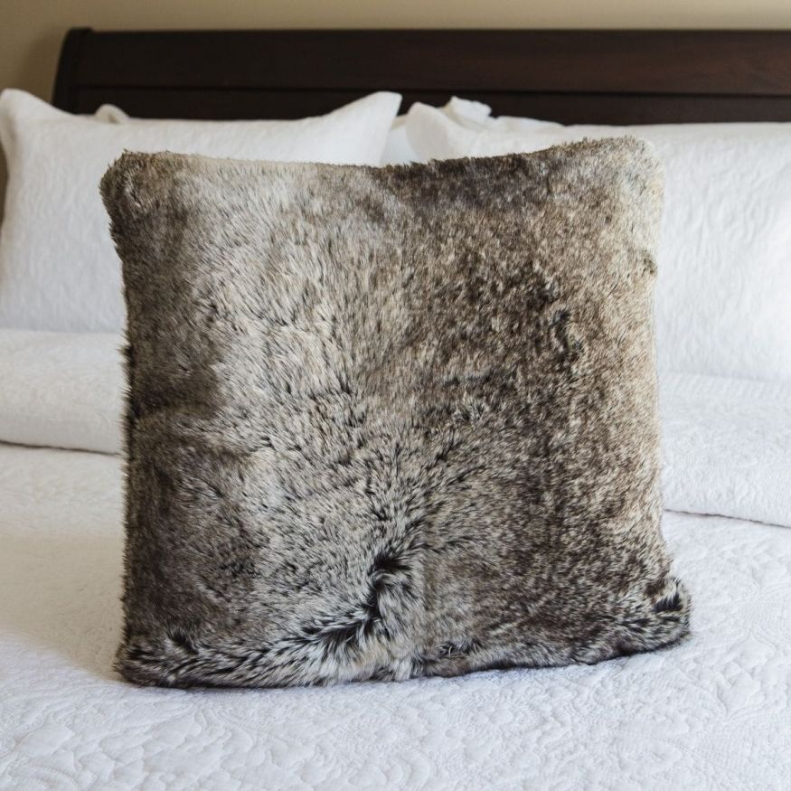 ALMOHADON SIMIL PIEL PRINT NEW