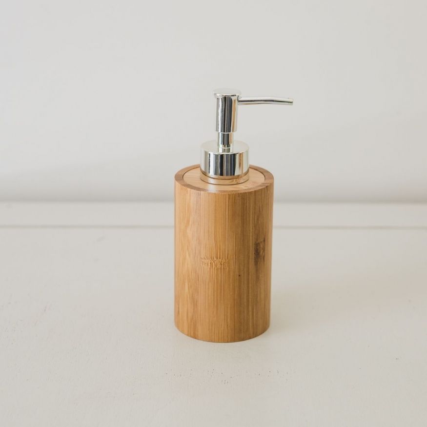 DISPENSER CILINDRO BAMBOO