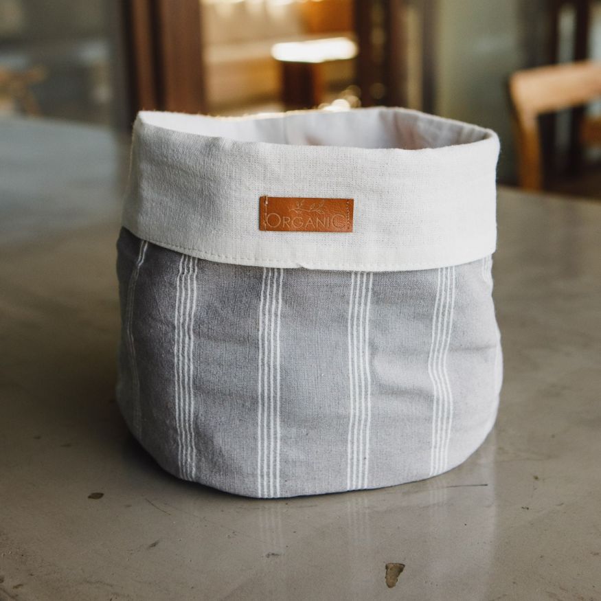 PANERA TUSOR RAYAS GRIS