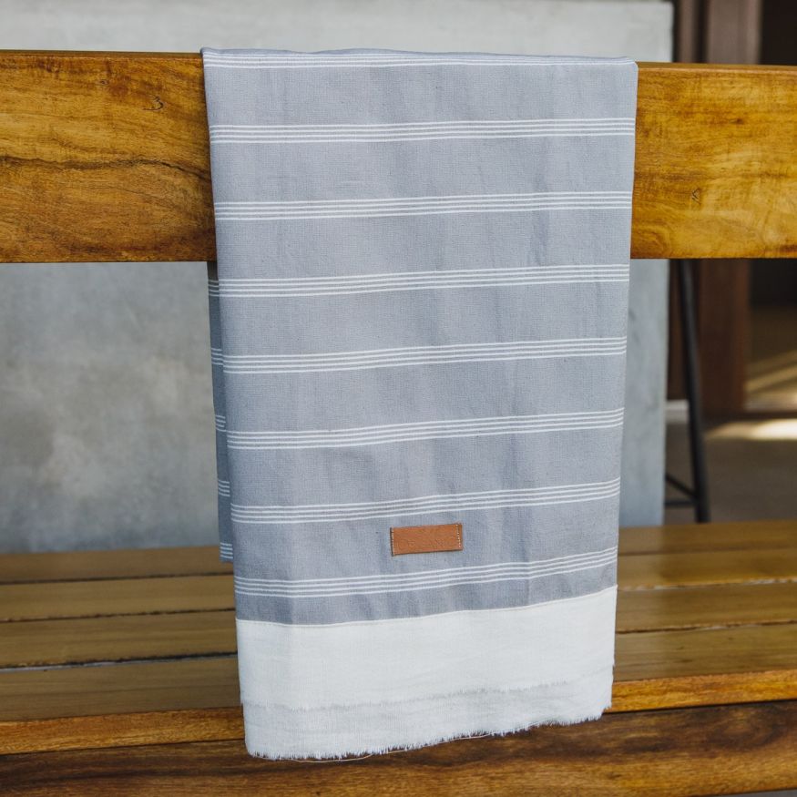 REPASADOR TUSOR RAYAS GRIS