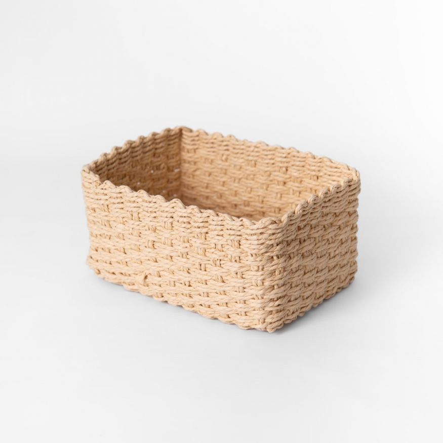CANASTO PAPER RECTANGULAR