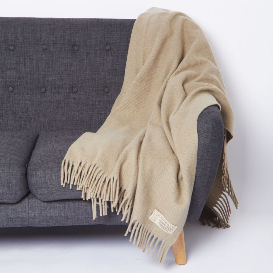 MANTA LLAMA BEIGE