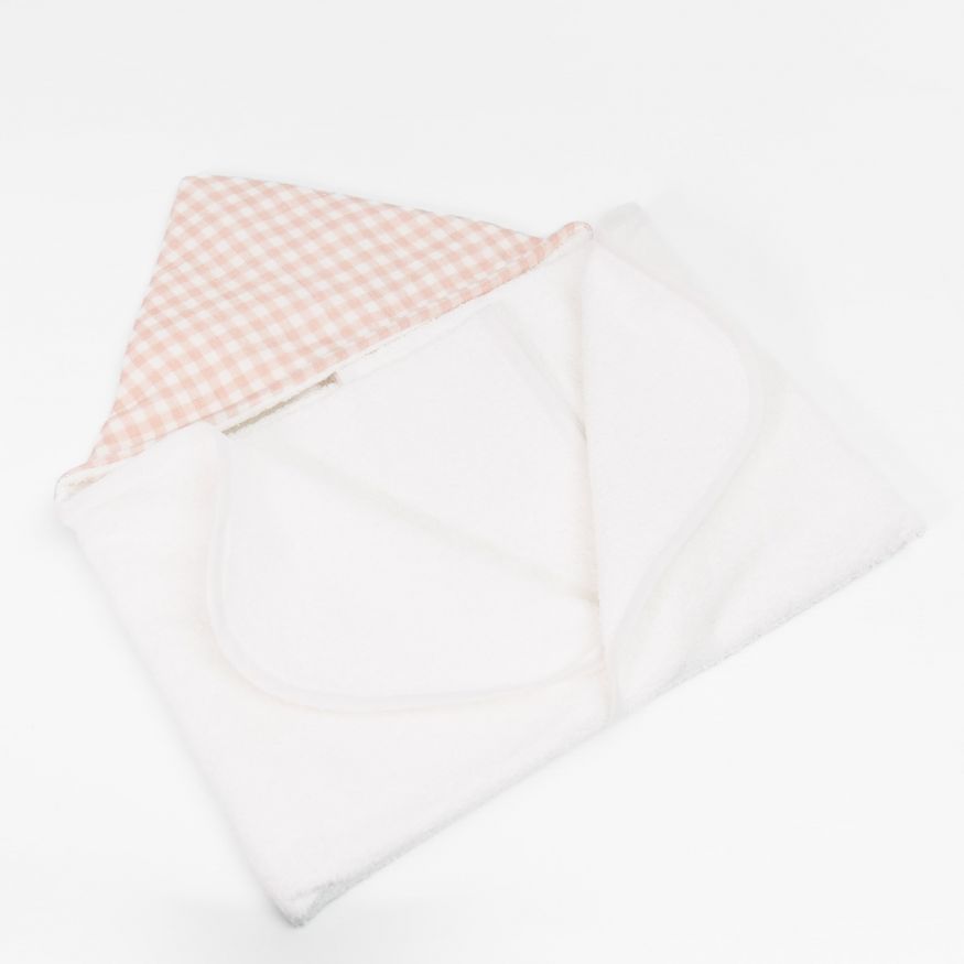 TOALLA CON CAPUCHA CUADRILLE 