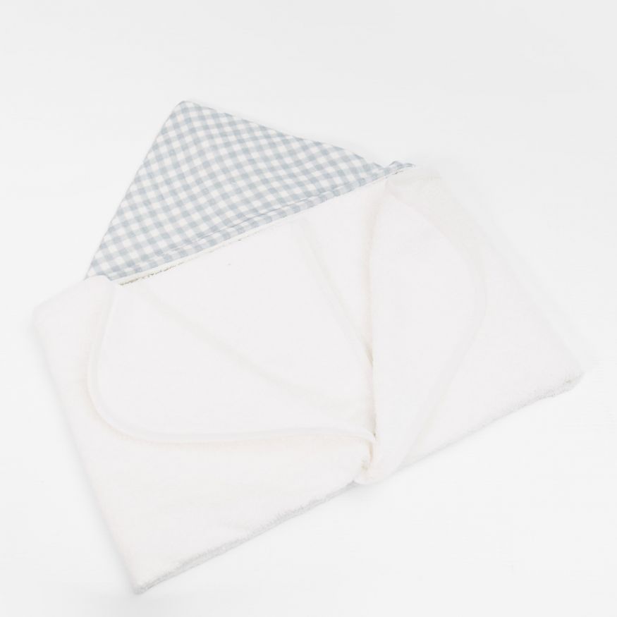 TOALLA CON CAPUCHA CUADRILLE