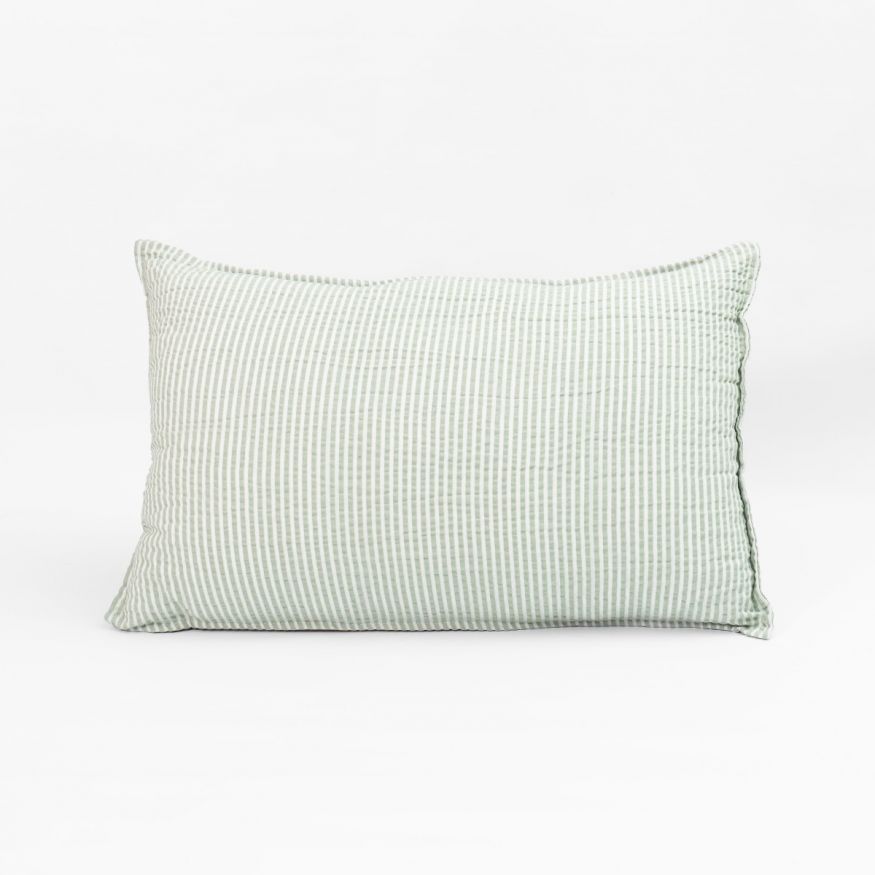 ALMOHADON TUSOR STRIPE