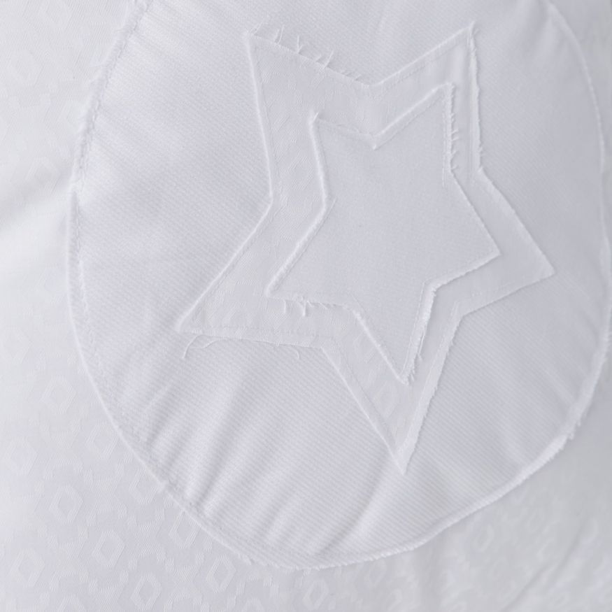 ALMOHADON CON PARCHE ESTRELLA