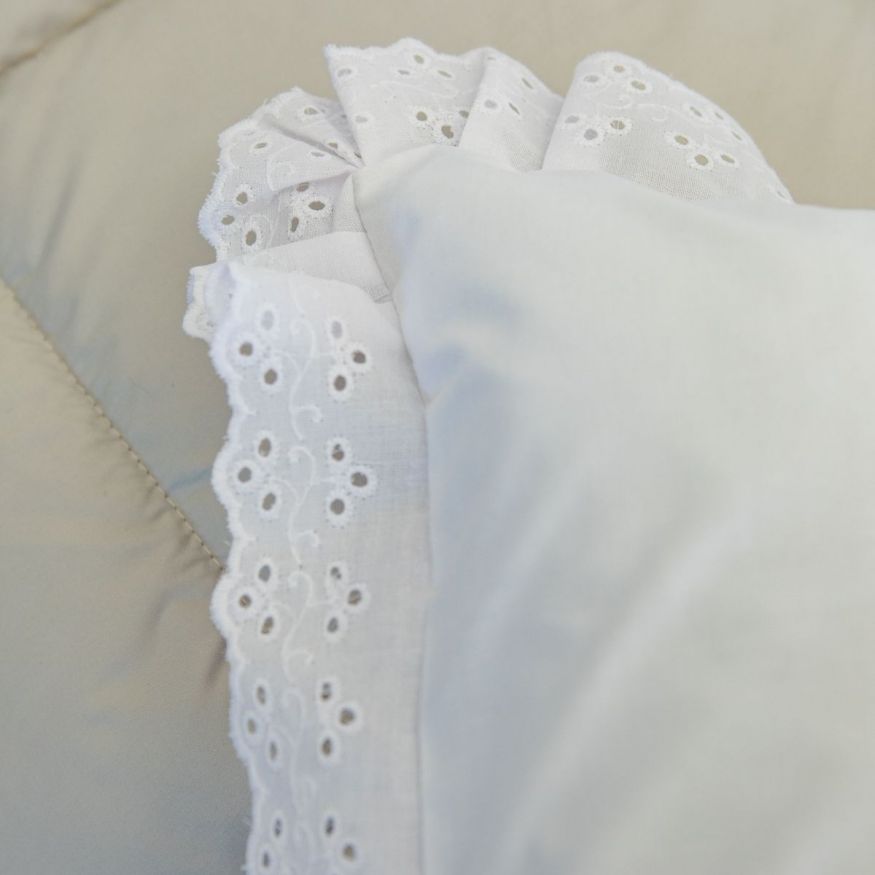 SHAM BRODERIE 200 HILOS X 2