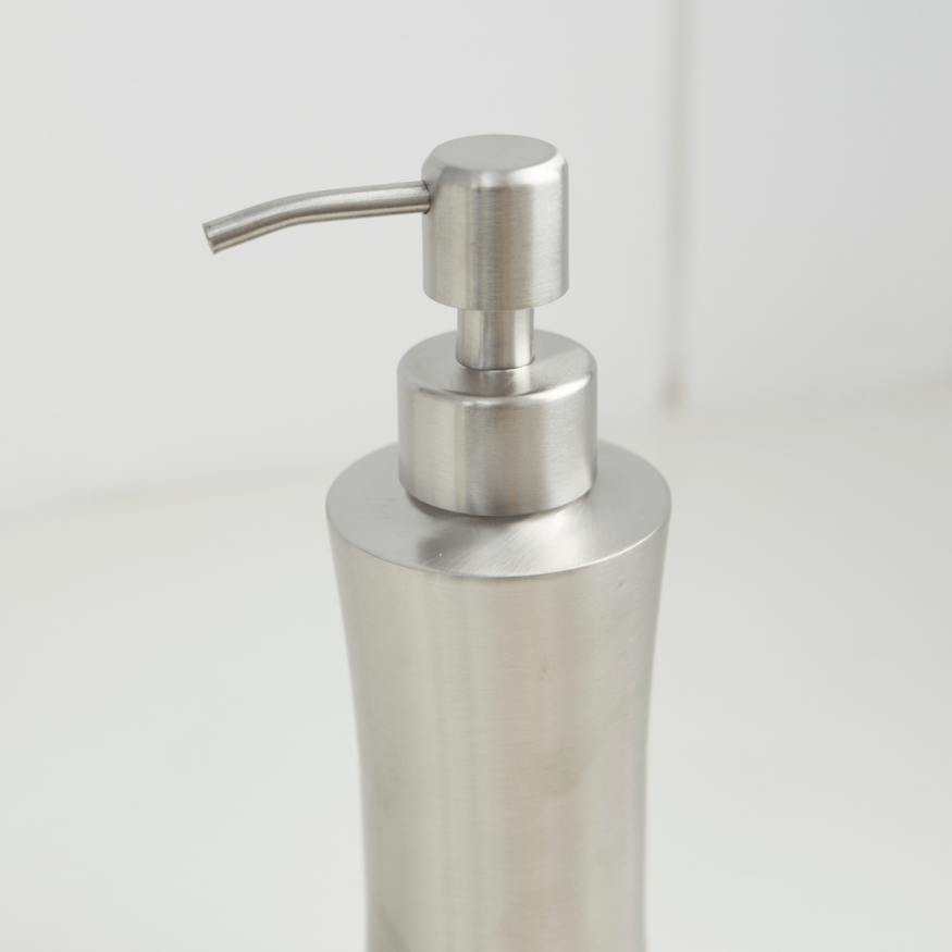 DISPENSER ACERO