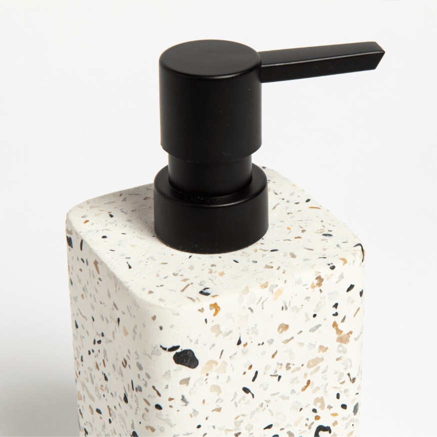 DISPENSER TERRAZO CUADRADO