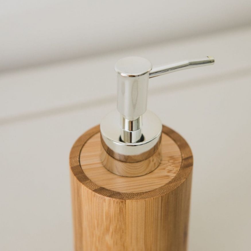 DISPENSER CILINDRO BAMBOO