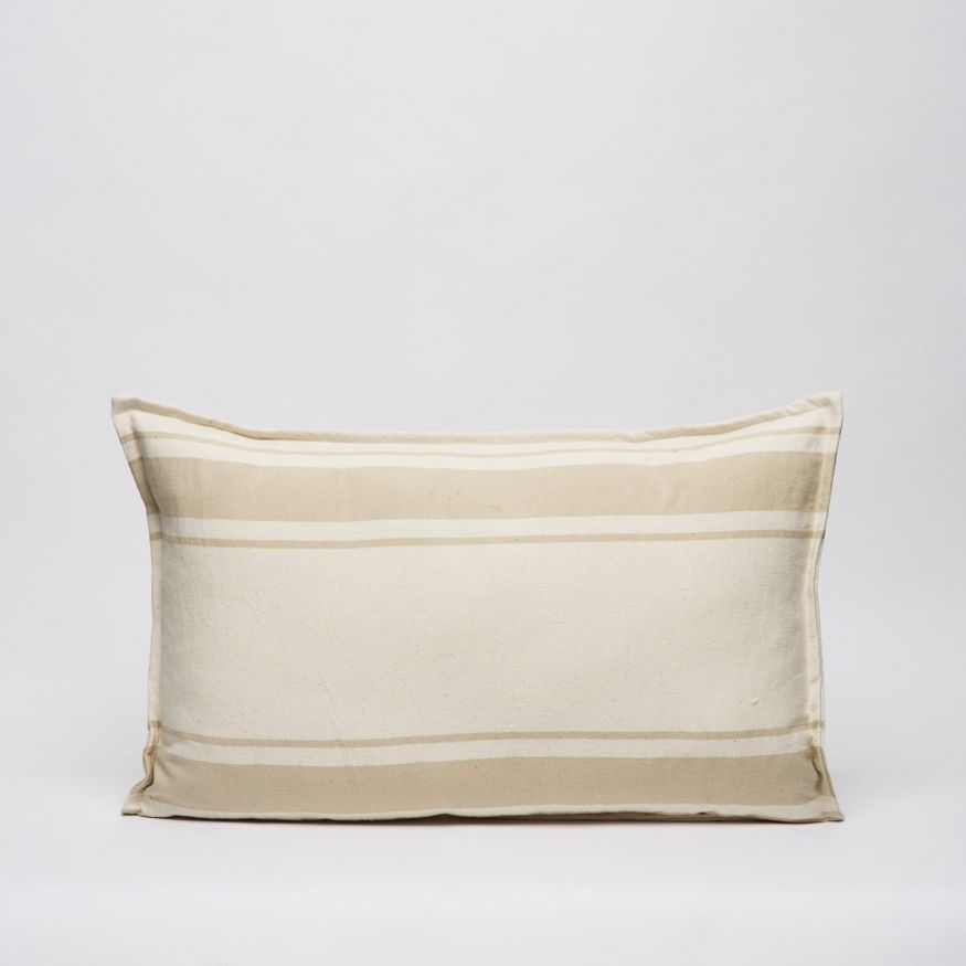 ALMOHADÓN TUSOR STRIPE SPRING