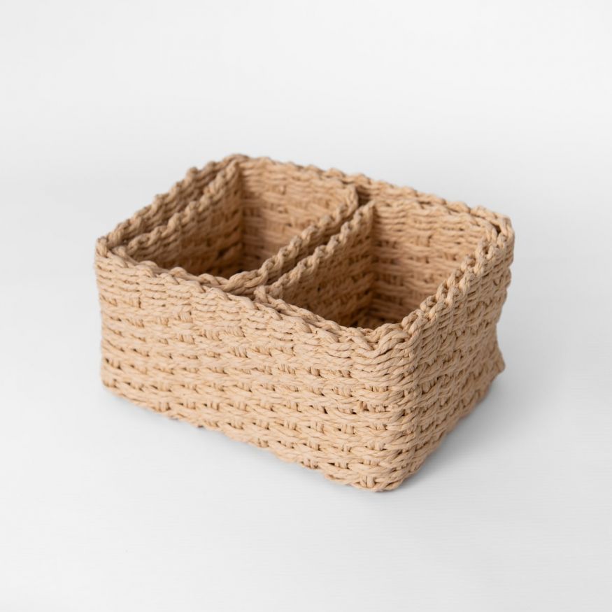 CANASTO PAPER RECTANGULAR
