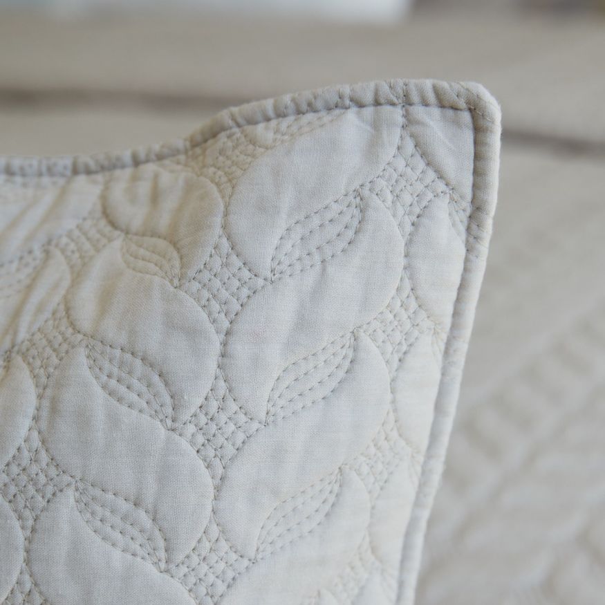 FUNDA DE ALMOHADON MURCIA BEIGE