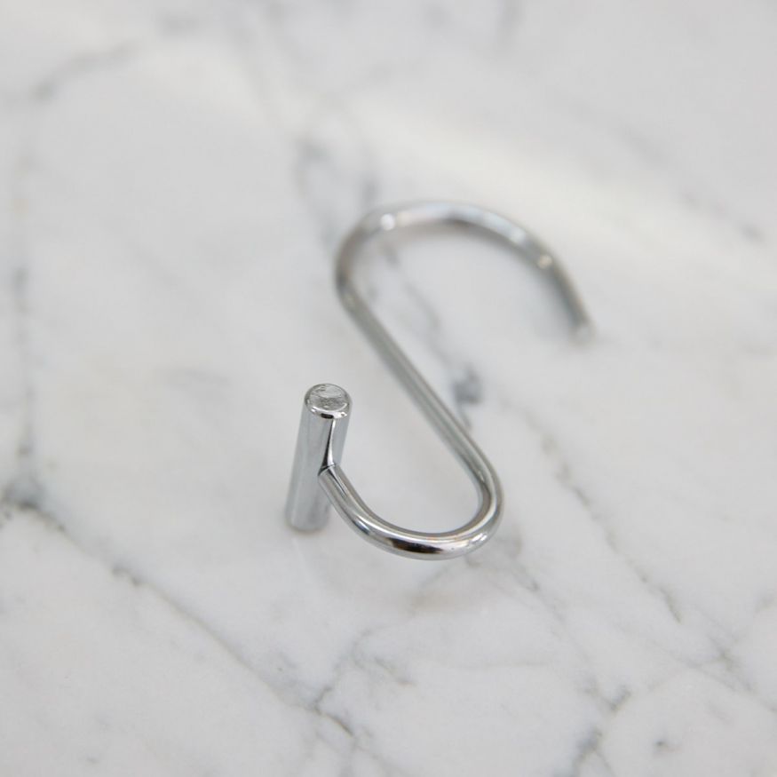 GANCHOS DE CORTINA DE BAÑO HOOK