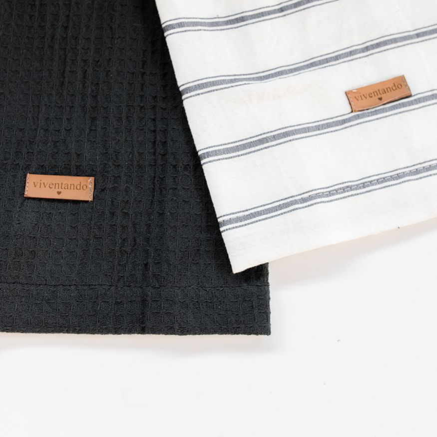 TEA TOWEL ORGANIC X 2