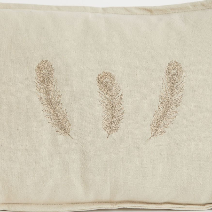ALMOHADON PLUMA
