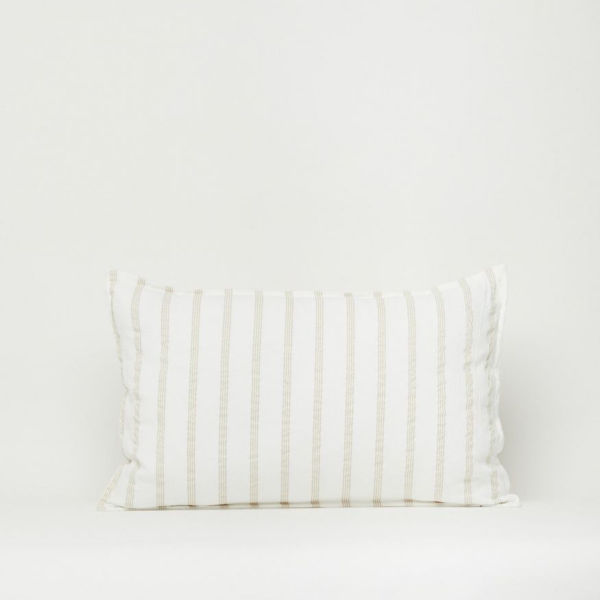 ALMOHADON TUSOR STRIPE 