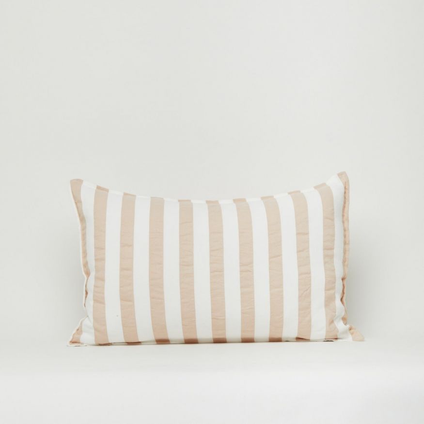 ALMOHADON TUSOR STRIPE 