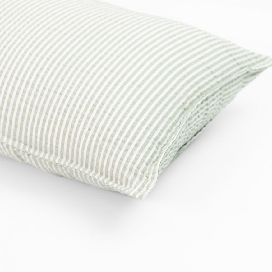 ALMOHADON TUSOR STRIPE