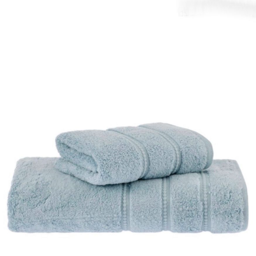 SET DE TOALLA BABY SKIN AZUL