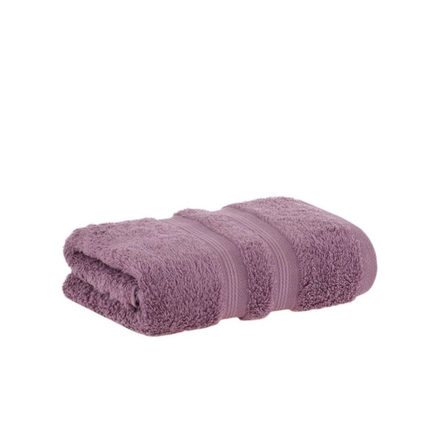 SET DE TOALLAS BUDD LISO ROSA OSCURO